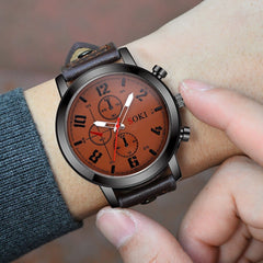 DISU Couple Men Wrist Watch Nylon strap Analog Quartz Round watch man new arrival in men wrist watches mens watches