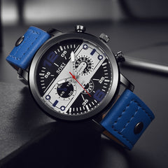 Man watch Analog Quartz Round Business Wrist Watches Mens 2019 Men Wristwatch Clock relojes para hombre relogios masculinos