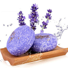 Handmade Hair Shampoo Magic Soap Pure Natural Dry Shampoo Soap Oil-control Anti-Dandruff Off Hair Care New
