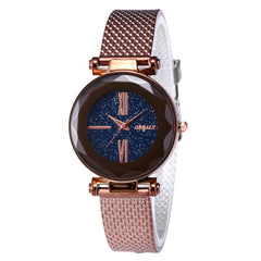 Luxury Starry Dial Women's Watches Bayan Kol Saati Cheap Nice Look With Dress Minimalism Best Sellers Wristwatch Horloge @50