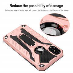 Shockproof Case For iPhone 6 6s 7 8 Plus Kickstand Military Grade Silicone Case For iPhone X XS XR Max Phone Case Cover