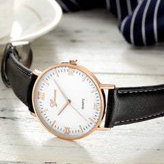 Geneva Women Wrist Watch Classic Luxury Stainless Steel Analog Quartz Analog Ladies Watches Fashion Watch 2019 Womens watches