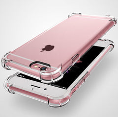 Airbag For iPhone 11 Pro XS MAX XR Crystal Clear Cover Transparent Soft TPU Cases for iphone 11Pro Max 7 8 Plus X 6 6S 5 5S SE