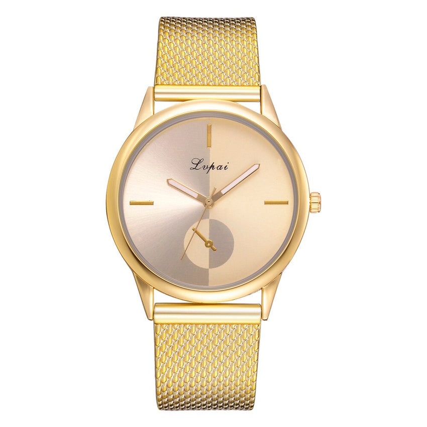 Best Selling Women's Watches Lvpai Dial Ladies High Quality Cheap Quartz Wristwatch  Alloy Strap Clock Business Reloj Mujer @50