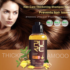 100ML Effective Herbal Scent Hair Loss Treatment Shampoo Ingredients No Irritating Moisturizing Shampoo New