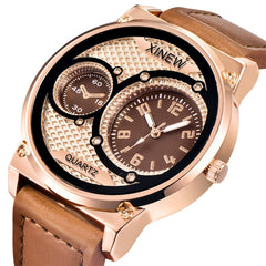 Men's Male Watches Luxury Famous Business Fashion Quartz Watch Clock zegarek meski relojes para hombre montre homme