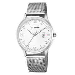 Men Watch Luxury Quartz Stainless Steel Dial Casual Bracelet Watch Mens Watches Mens 2019 Men Wristwatch Clock relogio masculino