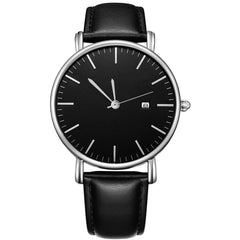 Men Wrist Watch Business Casual Design Stainless Steel Couple Quartz Analog Watch Man Reloj Hombre 2019 Men Wristwatch Clock