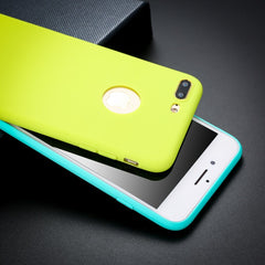 Solid Candy Color Matte Skin Case for iPhone 6 6s 7 Plus SE 5 5s Ultra Thin Soft TPU Rubber Silicone Back Cover Phone Cases Capa