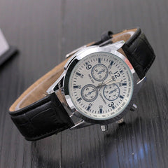 DISU Men Wrist Watch Blu Ray Glass Neutral Quartz Simulates watches man unique watch for men relogios masculino