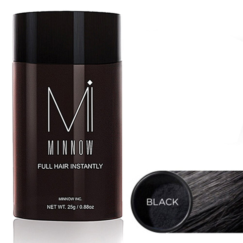 9 Colors Hair Color Repair Hair Fibers Keratin Thickening Spray Hair Building Fibers 25g TSLM2