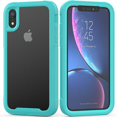 PC+TPU Military Shock Absorption Case for iPhone 11Pro X XR XS XS Max Transparent Ultra-Thin Protective Case for 6 6s 7 8 Plus