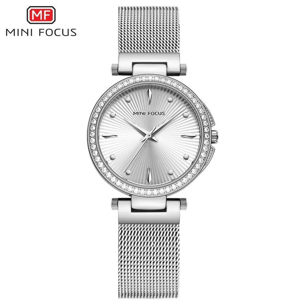 MINIFOCUS Women Watches Gold Waterproof Lady Watch For Woman Watches 2019 Brand Luxury Fashion Casual Ladies Quartz Wristwatch