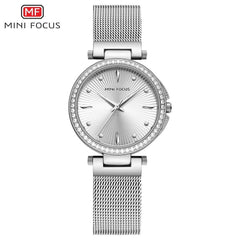 MINIFOCUS Women Watches Gold Waterproof Lady Watch For Woman Watches 2019 Brand Luxury Fashion Casual Ladies Quartz Wristwatch
