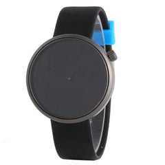 Men's Watch Bright Color Belt No digital No Second Quartz Business Casual Gift Wristwatch Mens Montre Homme 2019 zegarek meski