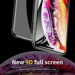9D protective glass for iPhone 6 6S 7 8 plus X 10 glass on iphone 8 XS MAX screen protector For iPhone 7 8 XR tempered glass