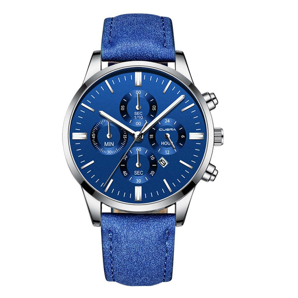 Man Watches Military Sports Luxury Analog Sport Leather Quartz Wristwatch Mens Montre Homme 2019 relojes para hombre