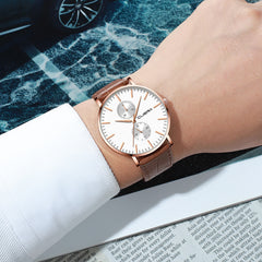 Men's Wrist Watch Leather Military Alloy Analog Quartz  Business watch man watches mens 2019 relogios masculino