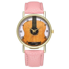 Fashion Guitar Pattern Ladies Watch Romain Horloge Cadeau Women's Watches  Had Better Sellers Minimalism Femme Clock Featured@50