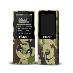 1.8" TFT Screen RuiZu X02 HiFi  Reproductor Sport Music Mp3 Player FM Recorder Support TF Card