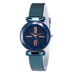 Luxury Starry Dial Women's Watches Bayan Kol Saati Cheap Nice Look With Dress Minimalism Best Sellers Wristwatch Horloge @50