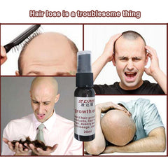 100% Authentic Prevent Hair Loss Hair Thicken Growth Liquid Spray For Women Men Dry Hair Repair Moisturizer Treatment Serum Hot