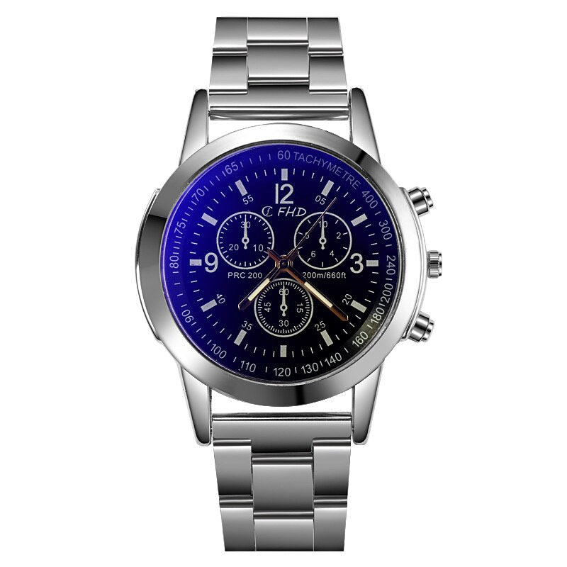 Casual Luxury Stainless Steel Quartz WristWatch relogio masculino erkek kol saati watches relojes para hombre watches for men