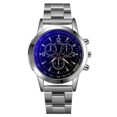 Casual Luxury Stainless Steel Quartz WristWatch relogio masculino erkek kol saati watches relojes para hombre watches for men