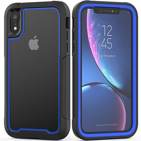 For iphone 11Pro X XR XS Max 6 6S 7 8 Plus Shockproof Hybrid Armor Phone Back Case For iphone 6 6s Case Hard PC TPU 2in1 cover
