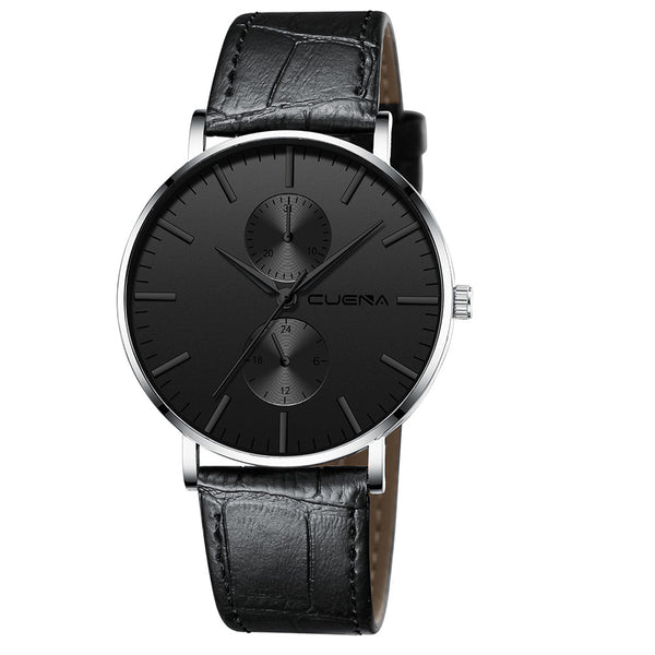 Men's Wrist Watch Leather Military Alloy Analog Quartz  Business watch man watches mens 2019 relogios masculino
