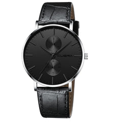 Men's Wrist Watch Leather Military Alloy Analog Quartz  Business watch man watches mens 2019 relogios masculino