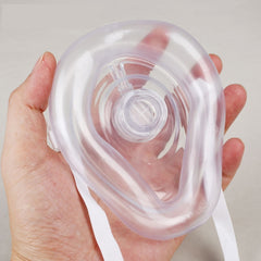Free Shipping CPR Resuscitator Rescue Emergency First Aid Masks CPR Breathing Mask Mouth Breath One-way Valve Tools