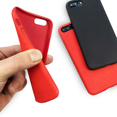 Capa For iphone 7 7 Plus Case Funny Thermal Sensor Cover For iphone 6 6s Plus Funda Fashion Physical thermal discoloration Shell