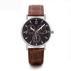 Lvpai Man Wrist Watch Casual Leather Band Analog Quartz Watches mens 2019 men wristwatch clock
