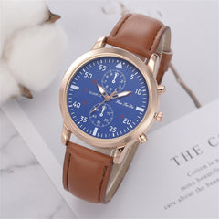 Man Wrist Watch Fashion Leather Alloy Analog Quartz Business Watches Mens 2019 Watch Man relogio masculino Men Wristwatch Clock