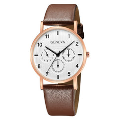 Women's Watches Fashion Geneva Brand Roman Numeral Ins Wind Small Fresh Cute Ladies Clock Can Be Used As A Couple Reloj Mujer@50