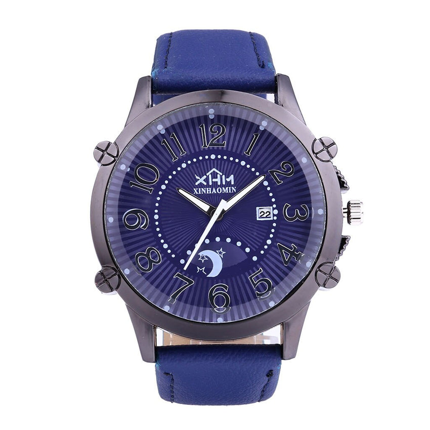 Man's Watch High-End Quality Fashion Retro Design Trend Quartz Wristwatch Mens Montre Homme 2019 heren horloge orologio uomo