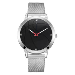 Men's Wrist Watch Leisure Business Basketball Pattern Dial Mesh Belt Wristwatch Mens Reloj Hombre 2019 erkek kol saati