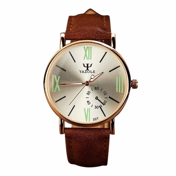 Men Watches Luxury Glass Quartz Analog Noctilucent Wristwatch Mens Relojes Hombre 2019 erkek kol saati relogio masculino