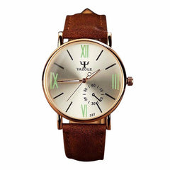 Men Watches Luxury Glass Quartz Analog Noctilucent Wristwatch Mens Relojes Hombre 2019 erkek kol saati relogio masculino