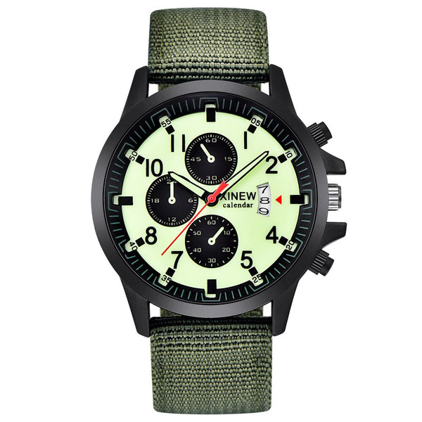 Mens Watch Military Steel Military Date Quartz Analog Army Dress Watch Man new arrival in men wrist watches relogio masculino