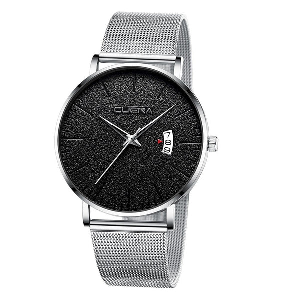 Men Watch Luxury Quartz Stainless Steel Dial Casual Bracelet Watches Mens 2019 Men Wristwatch Clock Watch Mens relogio masculino