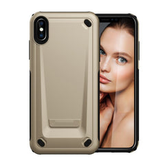 Luxury Strong Hybrid Tough Shockproof Armor Phone Case For iPhone XR XS MAX X 8 7 6 6S Plus Case TPU bumper+Hard PC Cover For XR