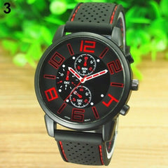 Casual Men's Quartz Watch Relogio Masculino Classic Saati Leather Watches Elegant Sports Out Door Wristwatch Male Relojes
