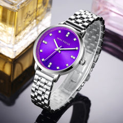 MINIFOCUS Women Watches Luxury Dress Famous Brand Waterproof Luminous Womans Watch Ladies Fashion Casual Quartz Womens Watches