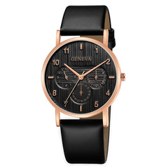 Women's Watches Fashion Geneva Brand Roman Numeral Ins Wind Small Fresh Cute Ladies Clock Can Be Used As A Couple Reloj Mujer@50