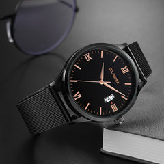 Men Watch Luxury Quartz Stainless Steel Dial Casual Bracelet Watch Mens Watches Mens 2019 Men Wristwatch Clock relogio masculino