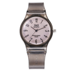 New Women Watches Roman Numeral Dial Ladies Quartz Wristwatch Transparent Jelly Color Silicone Strap Simple Clock Reloj Mujer@50