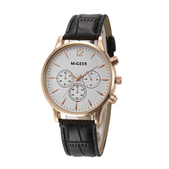 Men Wrist Watch Luxury Fashion Crocodile Faux Leather Analog Quartz Watch watches mens 2019 men wristwatch clock