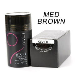 1Pc Beauty Hair Fiber Thickening Styling Keratin Spray Applicator Hair Loss Powder Blending Hair Color Extension Fibre TSLM2